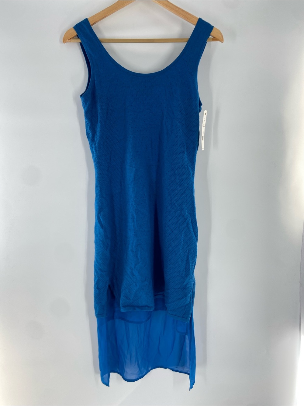 Cluny Blue/Moroccan Sky Midi Dress Size XS NWT